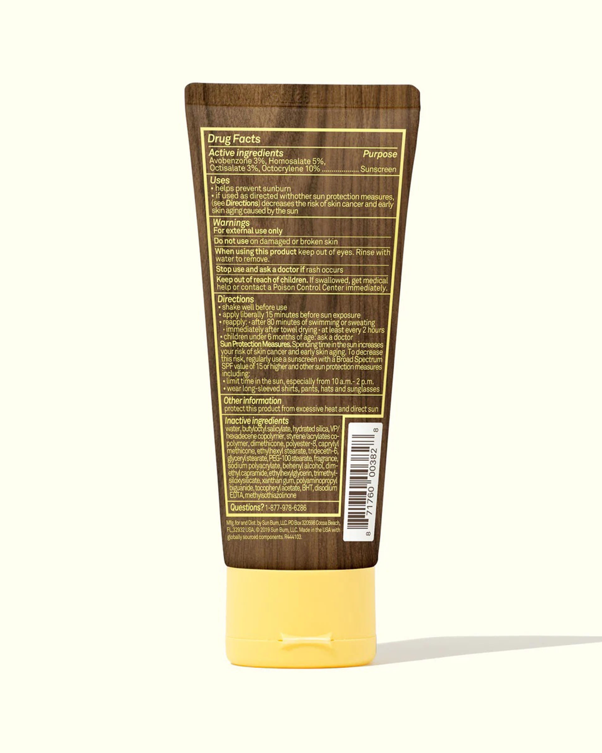 Sun Bum Original SPF 30 Sunscreen Lotion - Travel Size