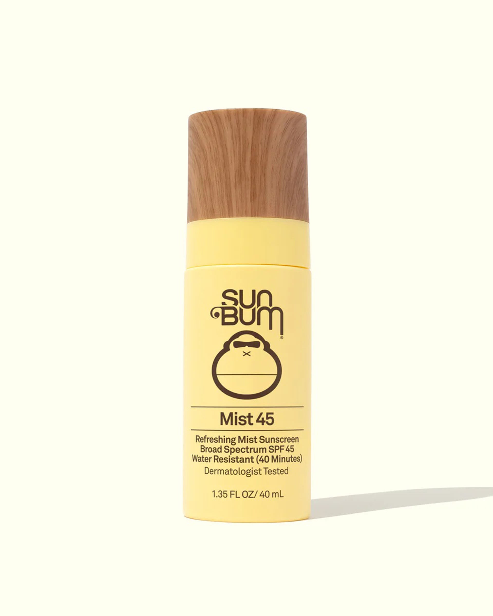 Sun Bum Original SPF 45 Sunscreen Face Mist - Travel Size