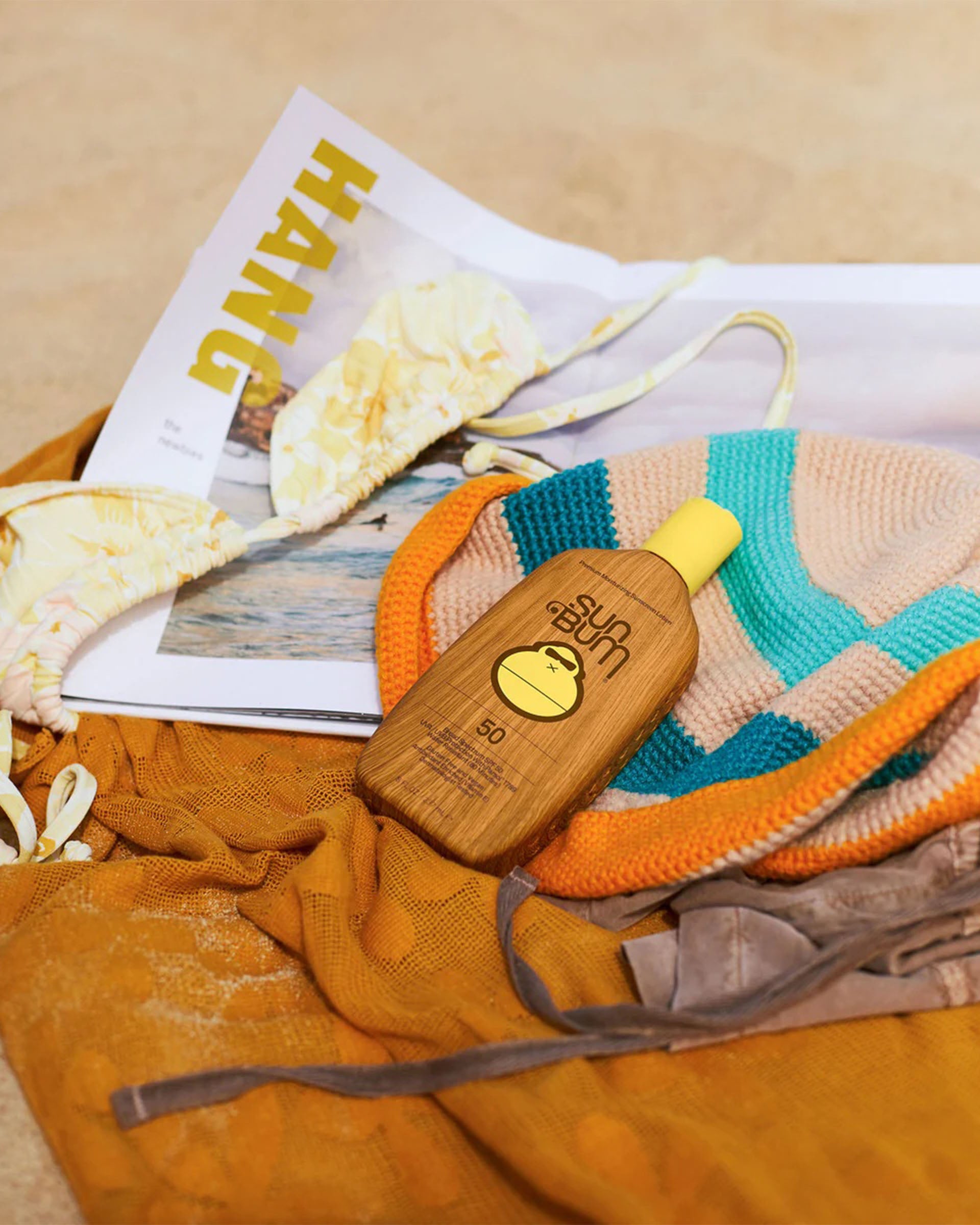 Sun Bum Original SPF 50 Sunscreen Lotion