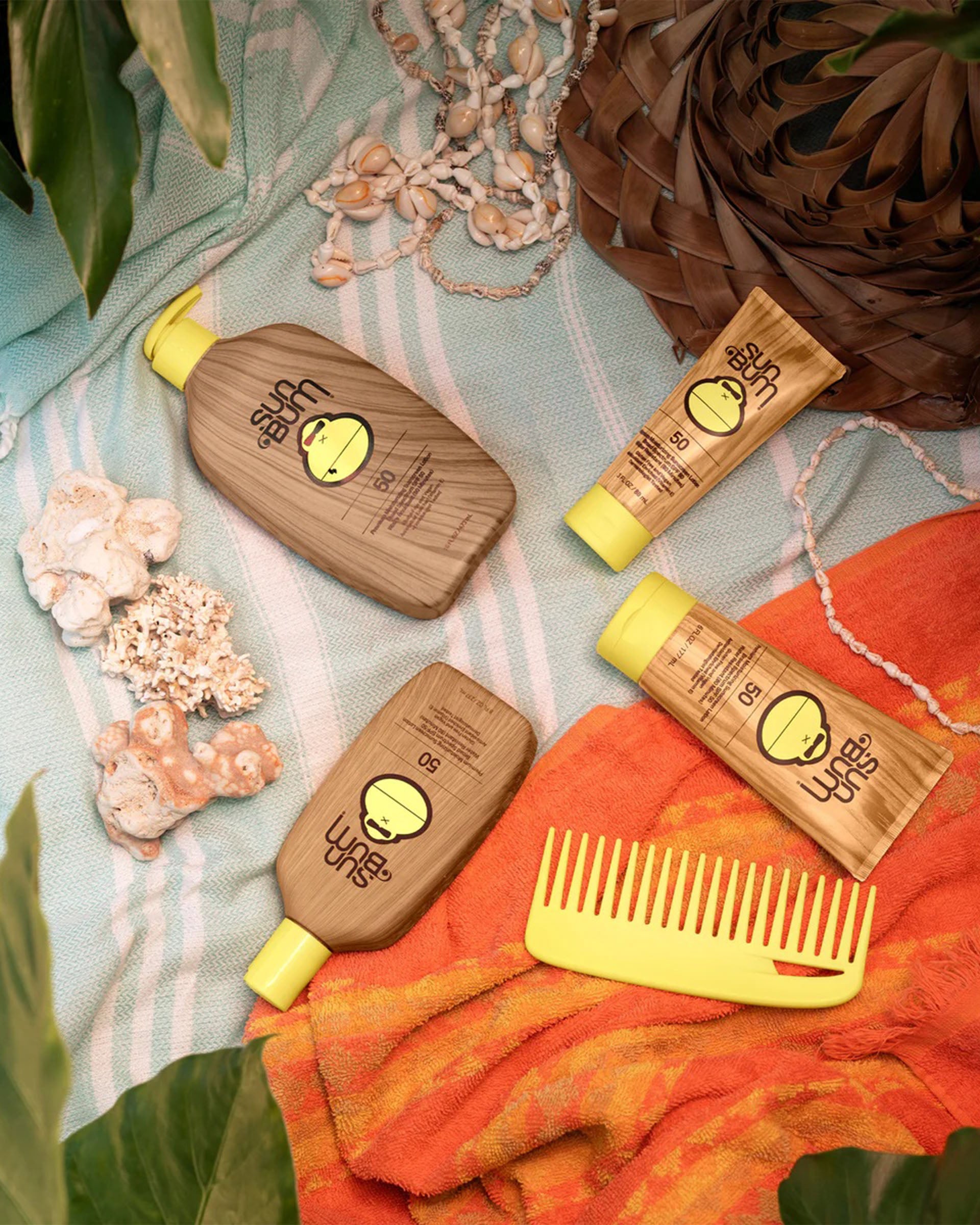 Sun Bum Original SPF 50 Sunscreen Lotion - Travel Size
