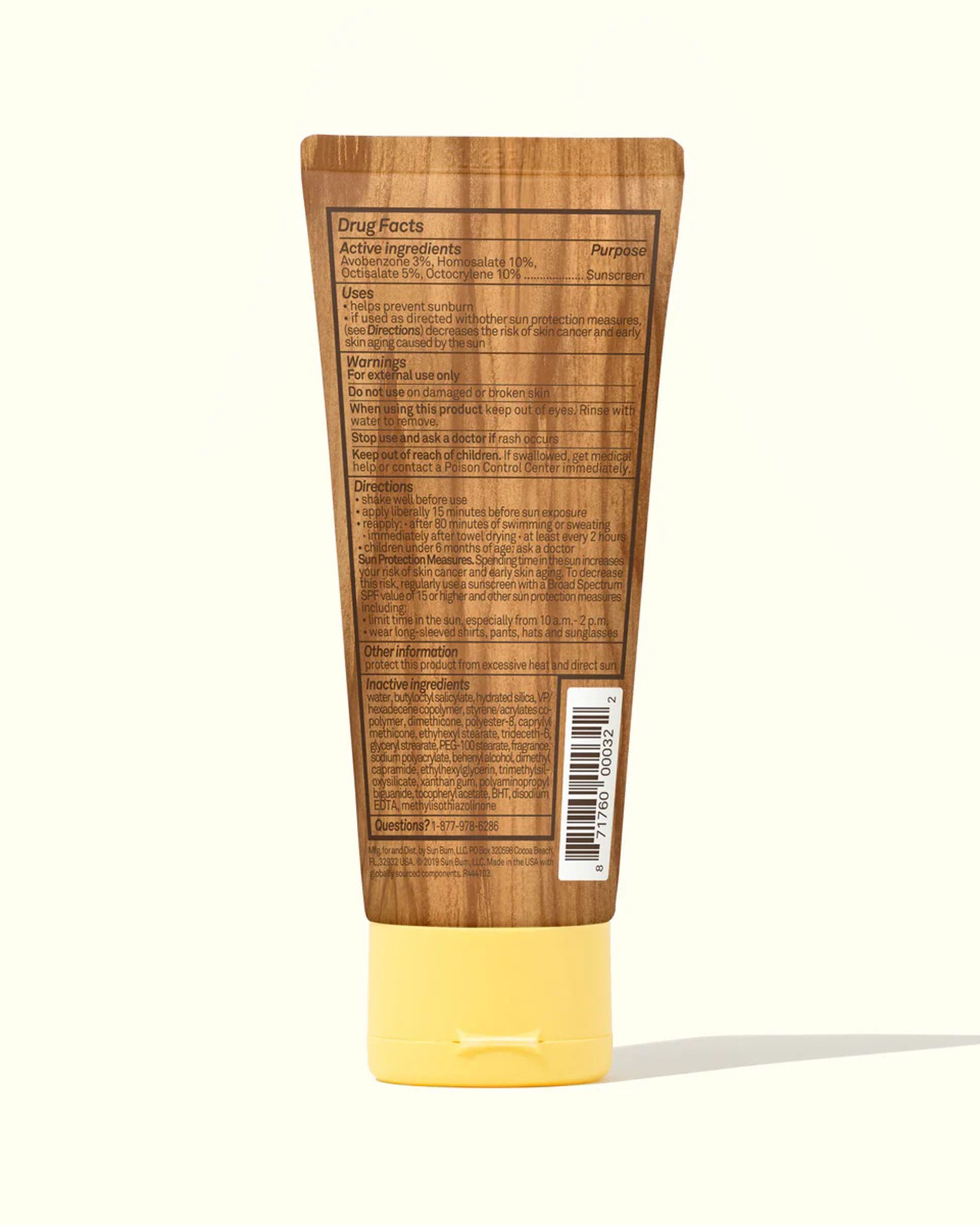 Sun Bum Original SPF 50 Sunscreen Lotion - Travel Size