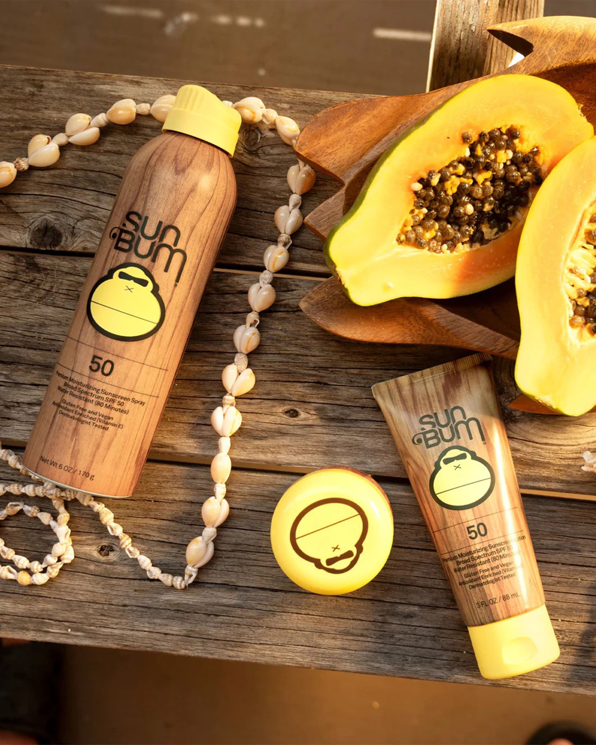 Sun Bum Original SPF 50 Sunscreen Spray