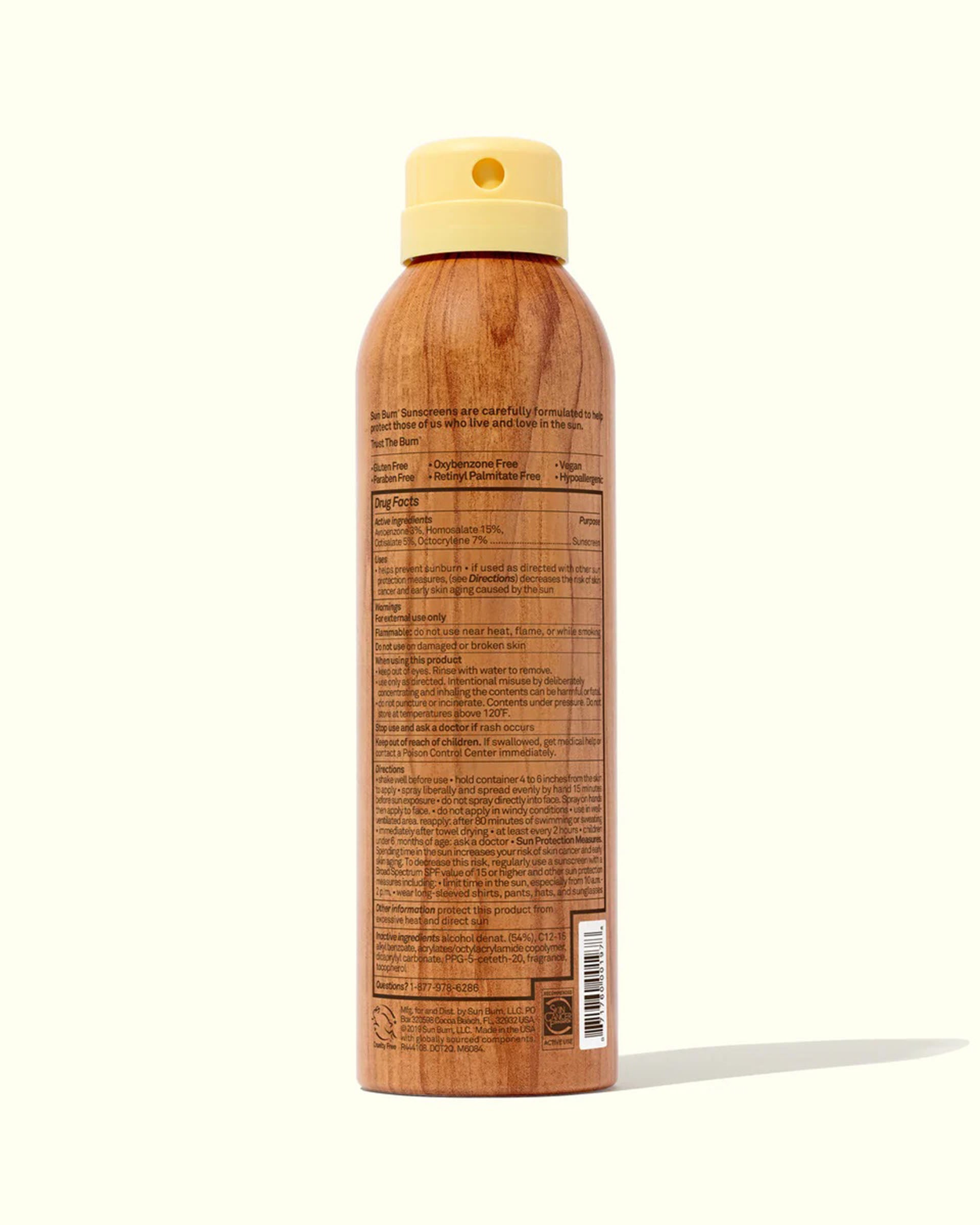 Sun Bum Original SPF 50 Sunscreen Spray