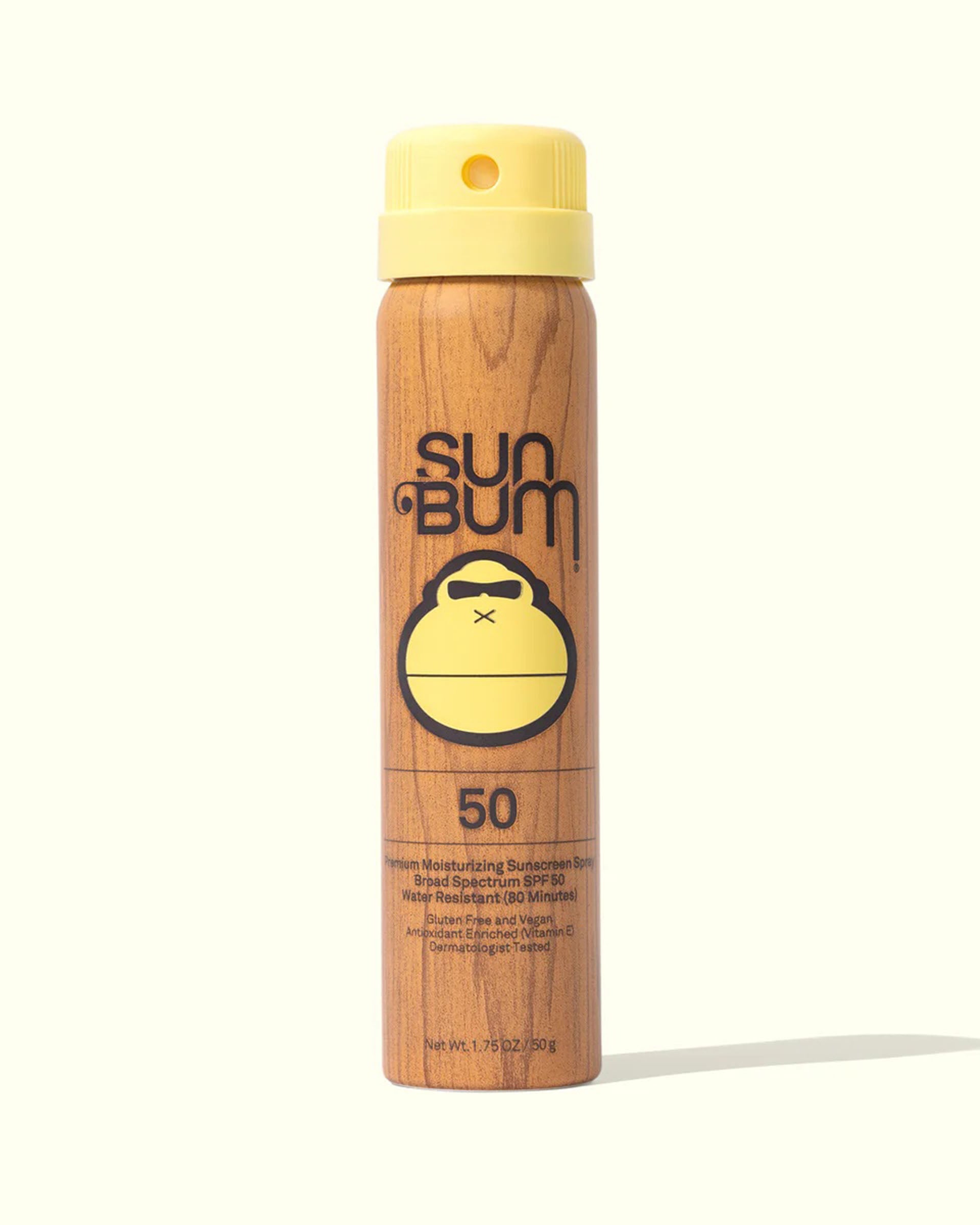 Original SPF 50 Sunscreen Spray - 1.75 oz Travel Size
