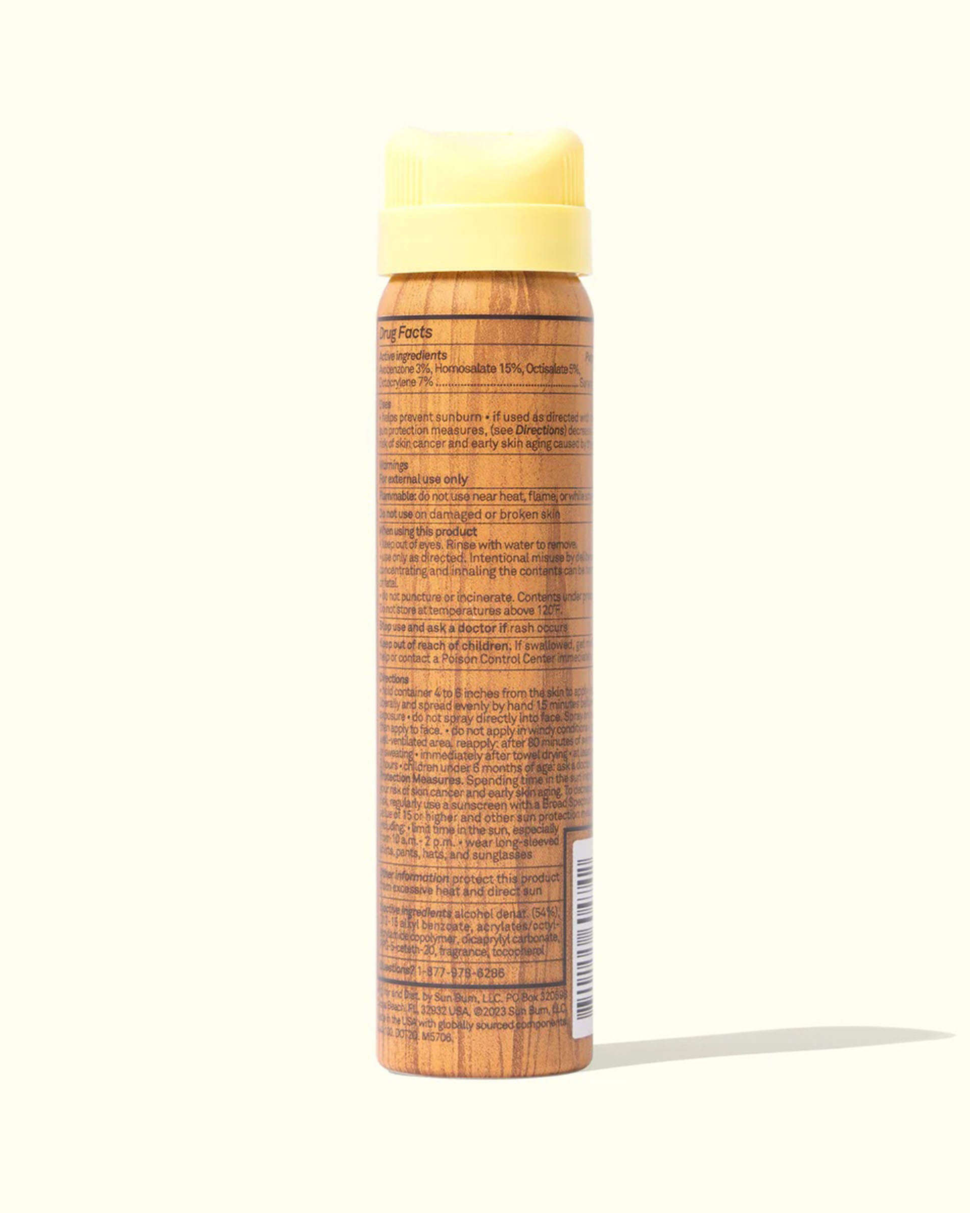 Original SPF 50 Sunscreen Spray - 1.75 oz Travel Size