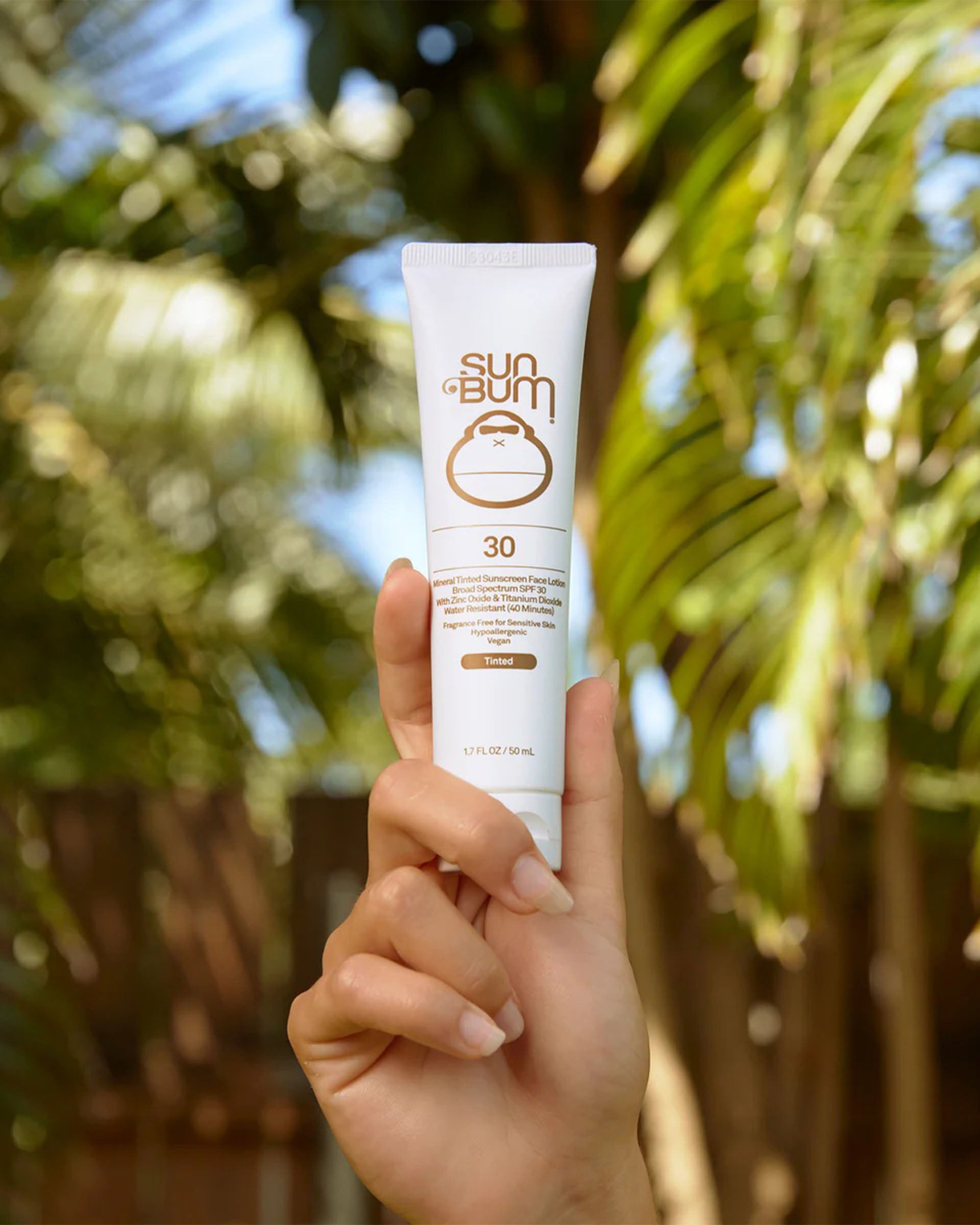 Sun Bum Mineral SPF 30 Tinted Sunscreen Face Lotion
