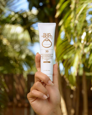 Sun Bum Mineral SPF 30 Tinted Sunscreen Face Lotion