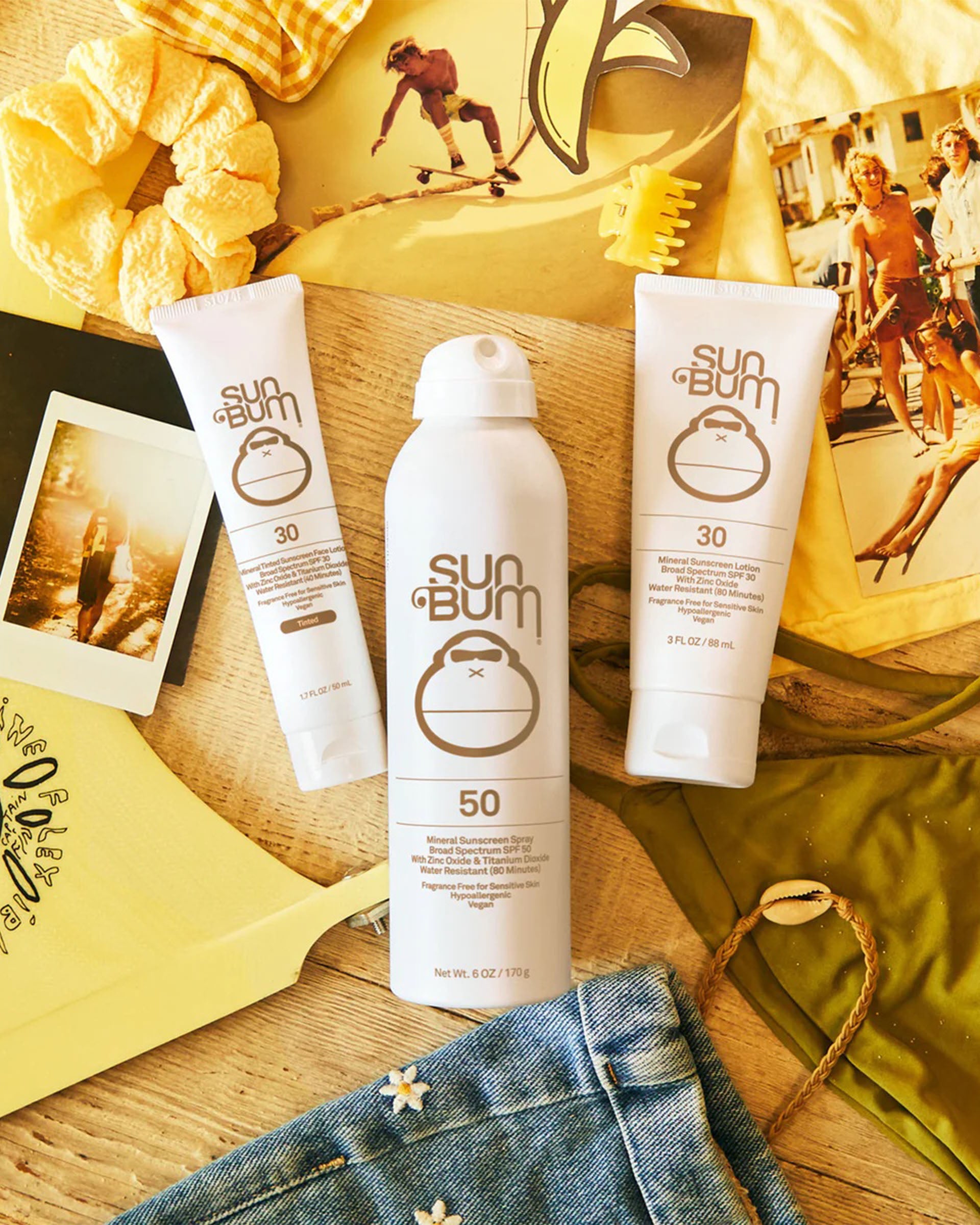 Sun Bum Mineral SPF 30 Tinted Sunscreen Face Lotion