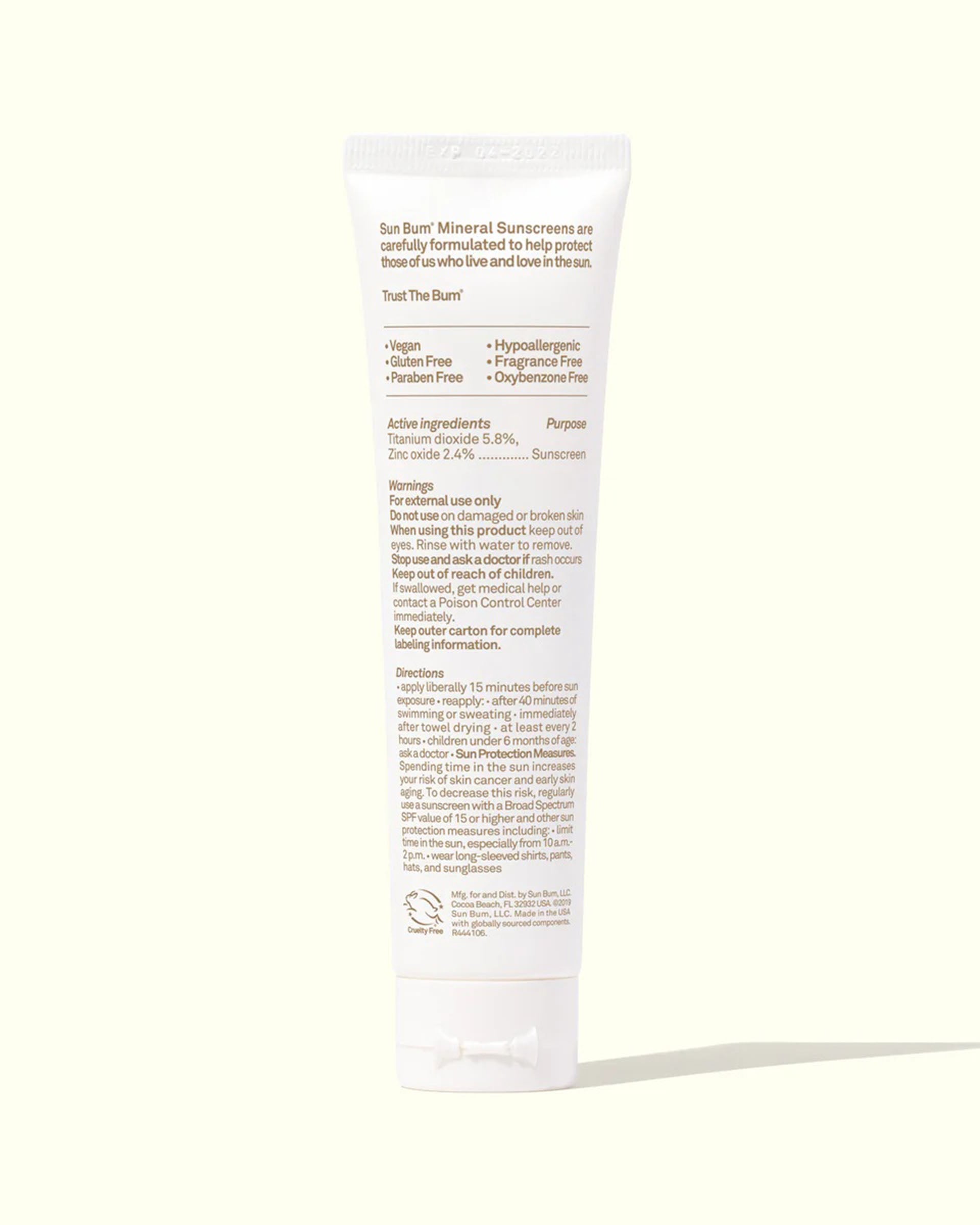 Sun Bum Mineral SPF 30 Sunscreen Face Lotion Tinted – Jack's