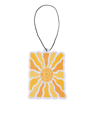 Sunburst Air Freshener