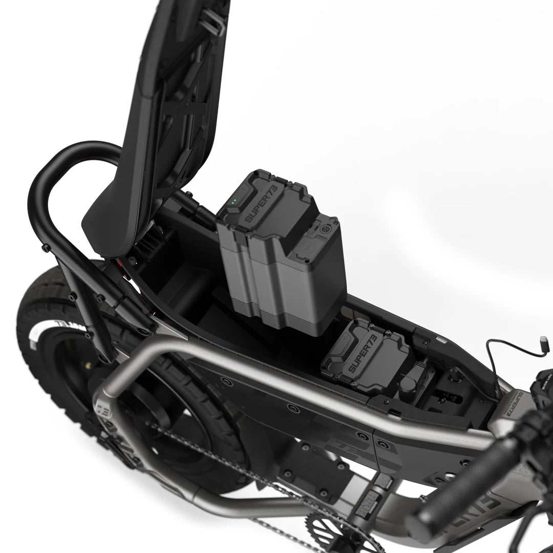 SUPER73-Gen2 27" MZFT - Titanium Ore