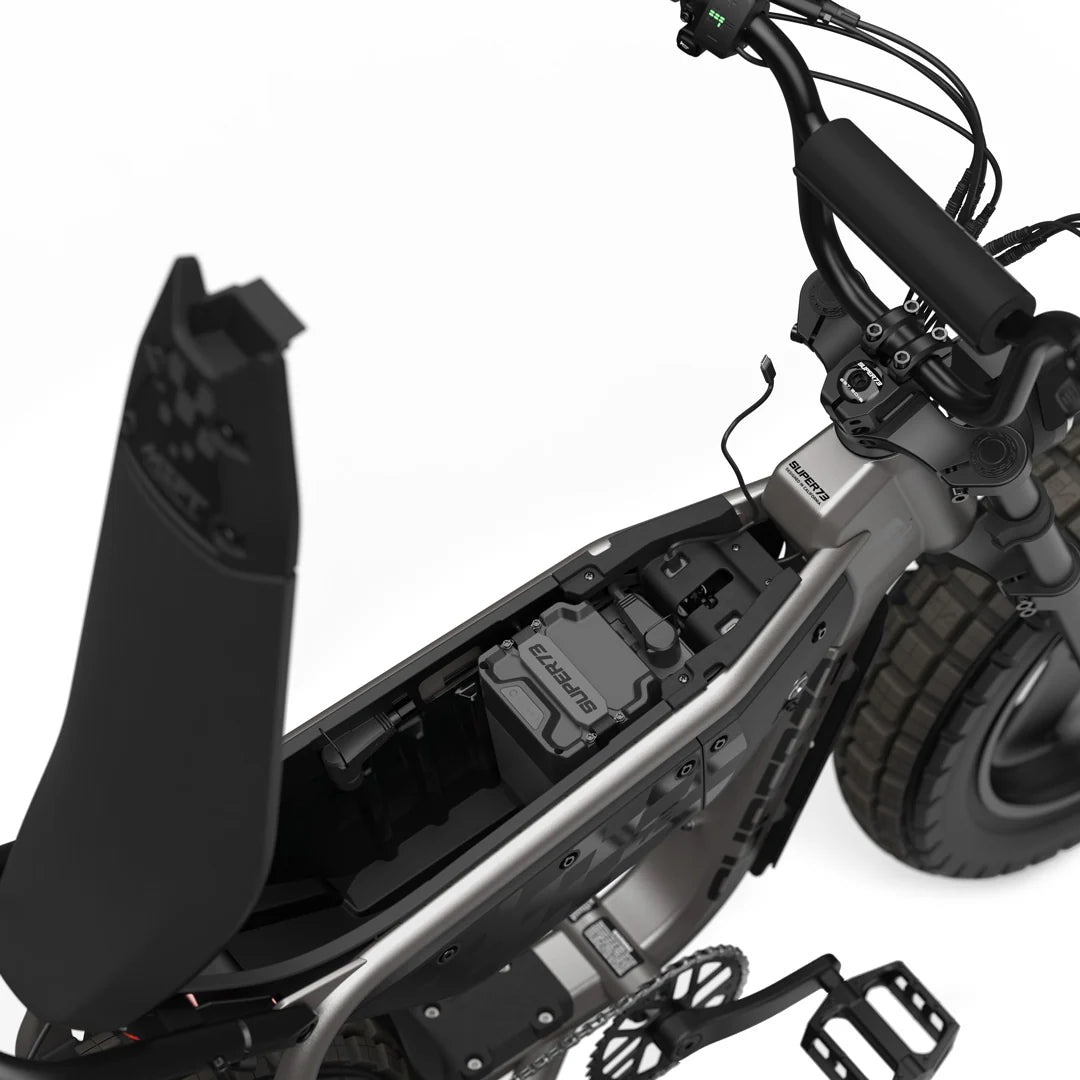 SUPER73-Gen2 27" MZFT - Titanium Ore