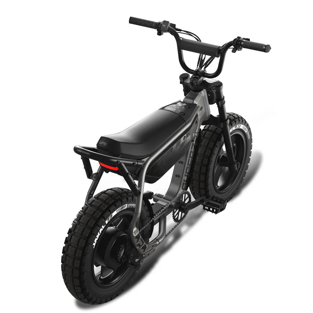 eBike Super73 MZFT - Titanium Ore - Ready to Ride Second Battery eBike Super73 MZFT - Titanium Ore - Ready to Ride Second Battery