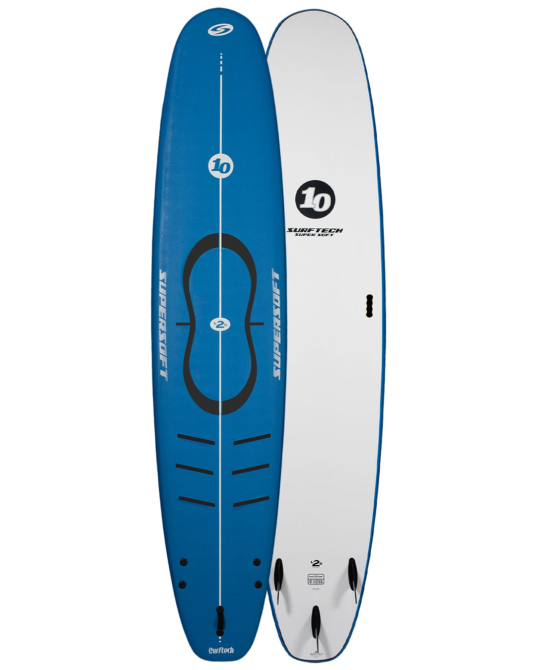 Surftech Super Soft Surfboard- 10'0