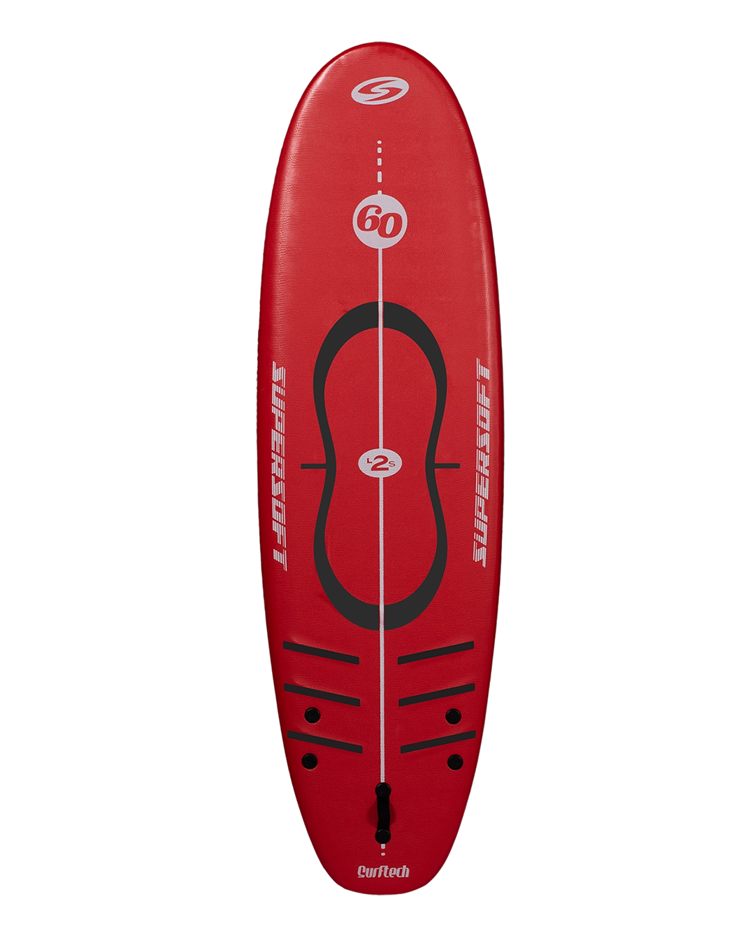 Surftech Super Soft Surfboard- 6'0