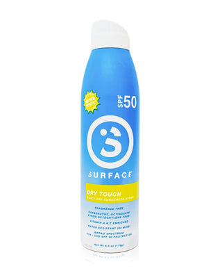 Surface SPF 50 Dry Touch Continuous Spray 6oz