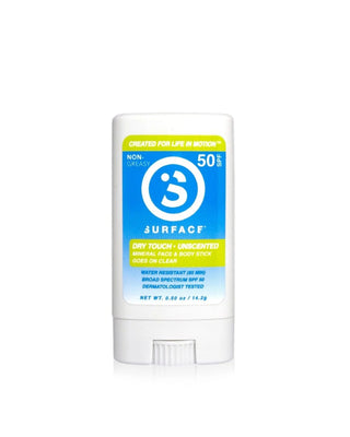 Surface Dry Touch SPF 50 Mineral Face Stick 0.5 oz - Unscented