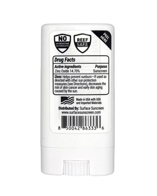 Surface Dry Touch SPF 50 Mineral Face Stick 0.5 oz - Unscented