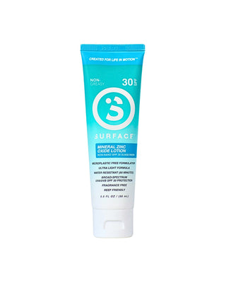 Surface SPF 30 Mineral Sunscreen Lotion 3 oz.