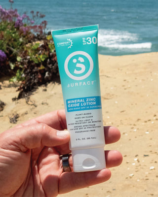Surface SPF 30 Mineral Sunscreen Lotion 3 oz.