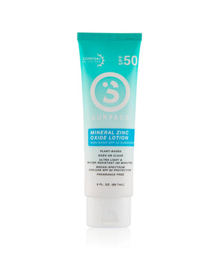 Surface SPF 50 Mineral Sunscreen Lotion 3oz - White
