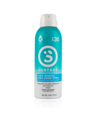Surface SPF 30 Mineral Sunscreen Spray 5oz