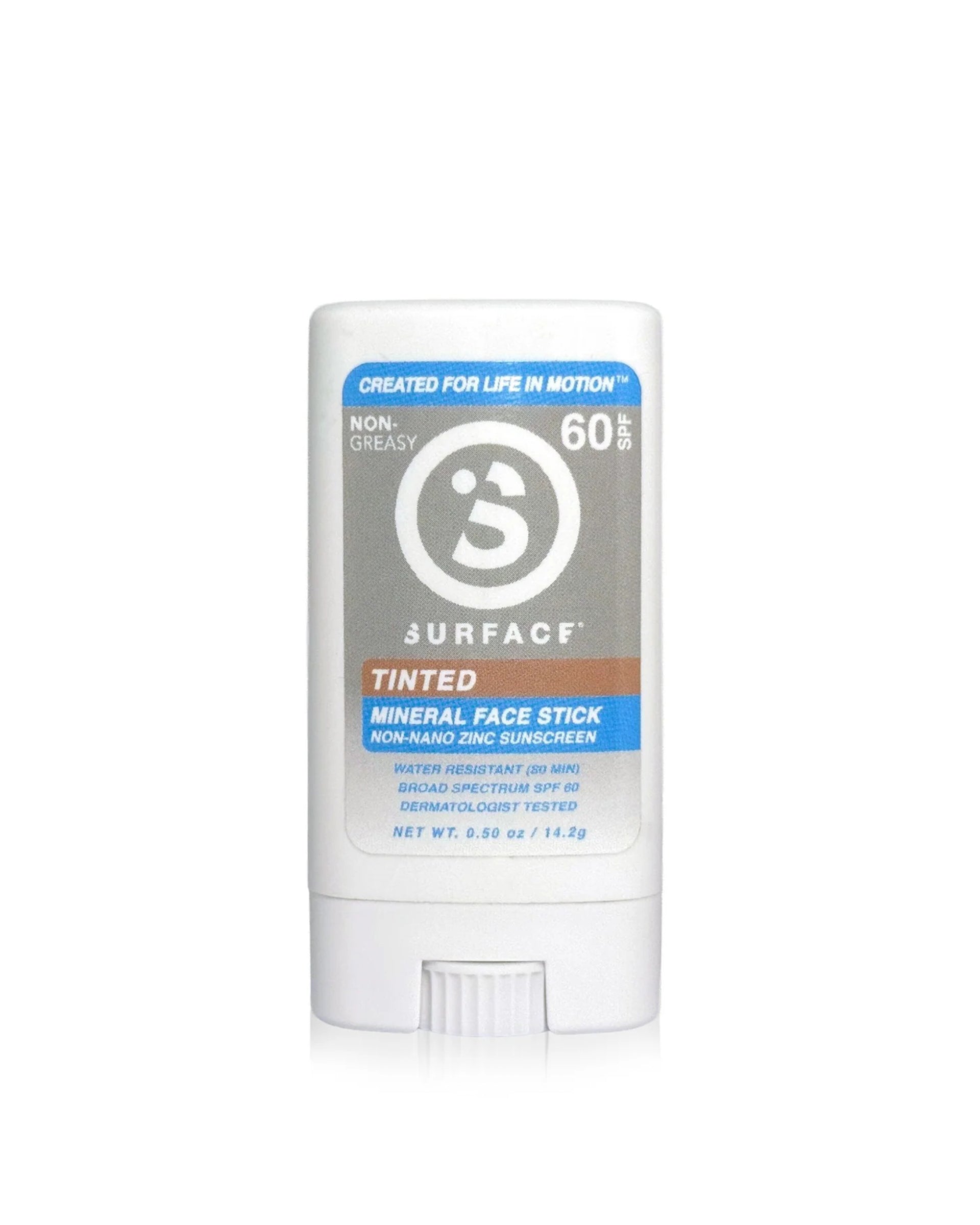 Surface SPF 60 Mineral Face Stick 0.5 oz - Tinted
