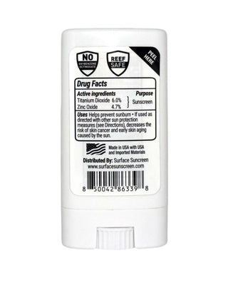 Surface SPF 60 Mineral Face Stick 0.5 oz - Tinted