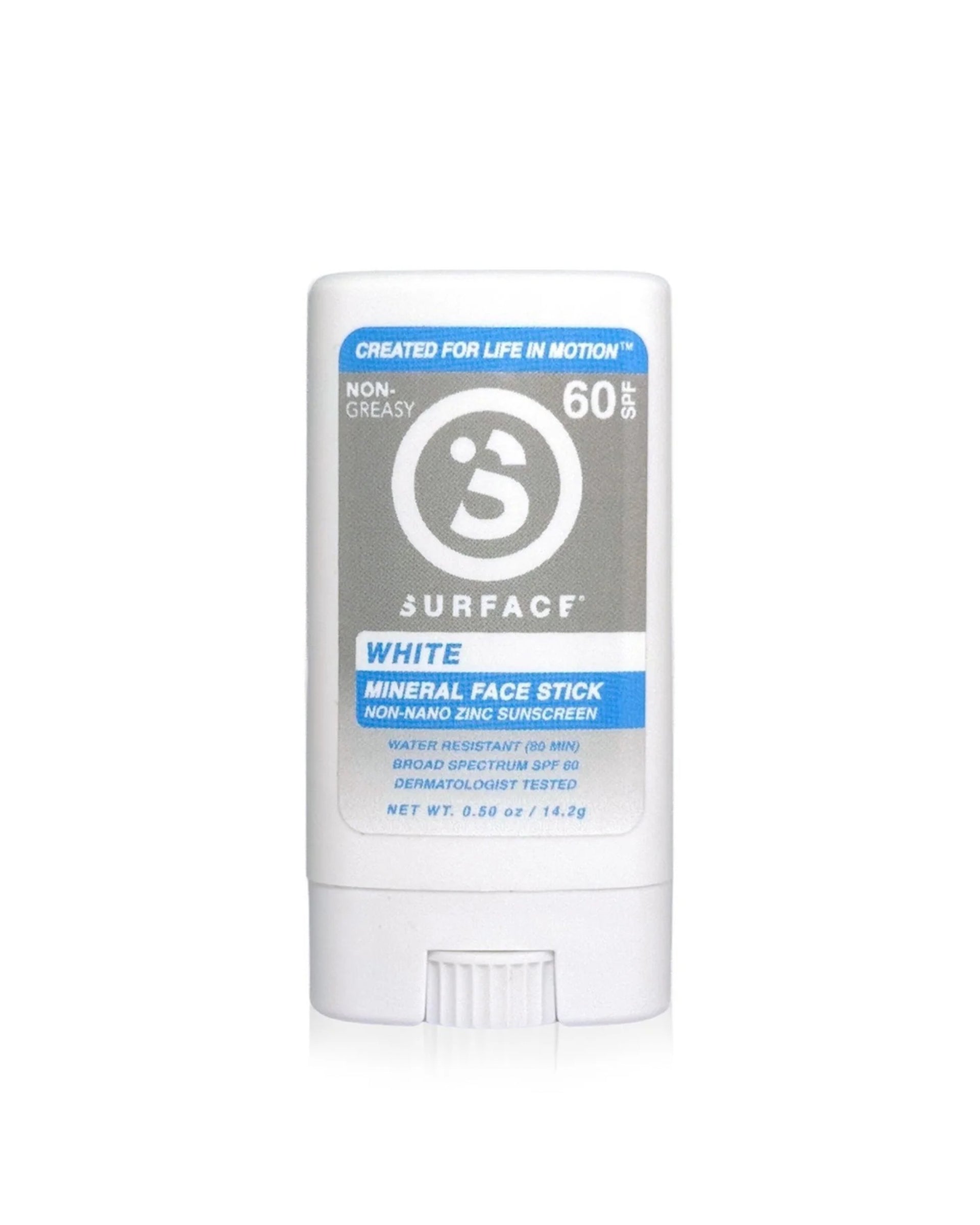 Surface SPF 60 Mineral Face Stick 0.5 oz - White