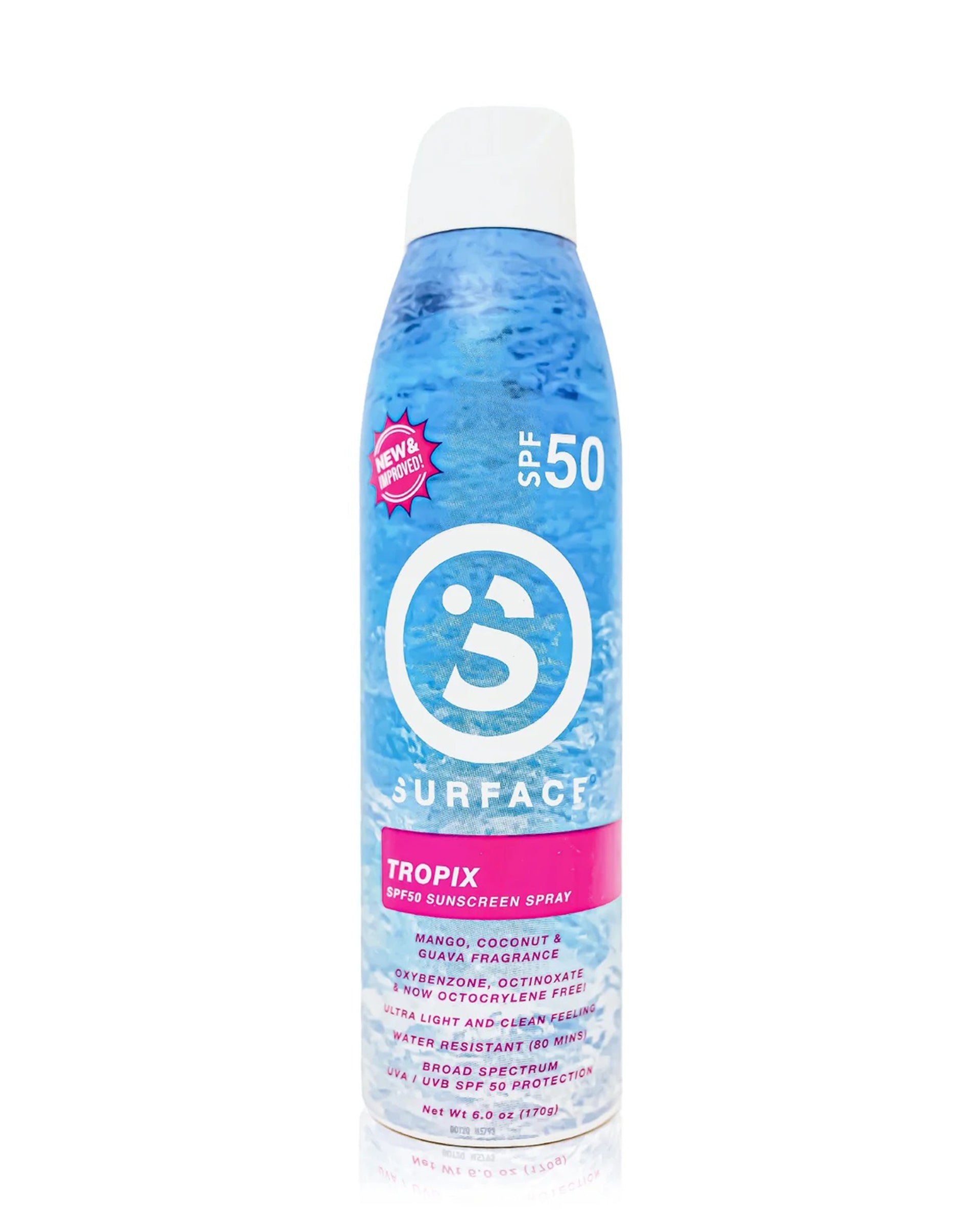 Surface SPF 50 Sheer Touch Continuous Spray 6oz