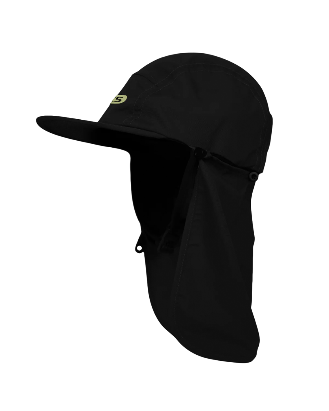 FCS Essential Surf Cap Legionnaire- Tidal Teal- Black/Eucalyptus 