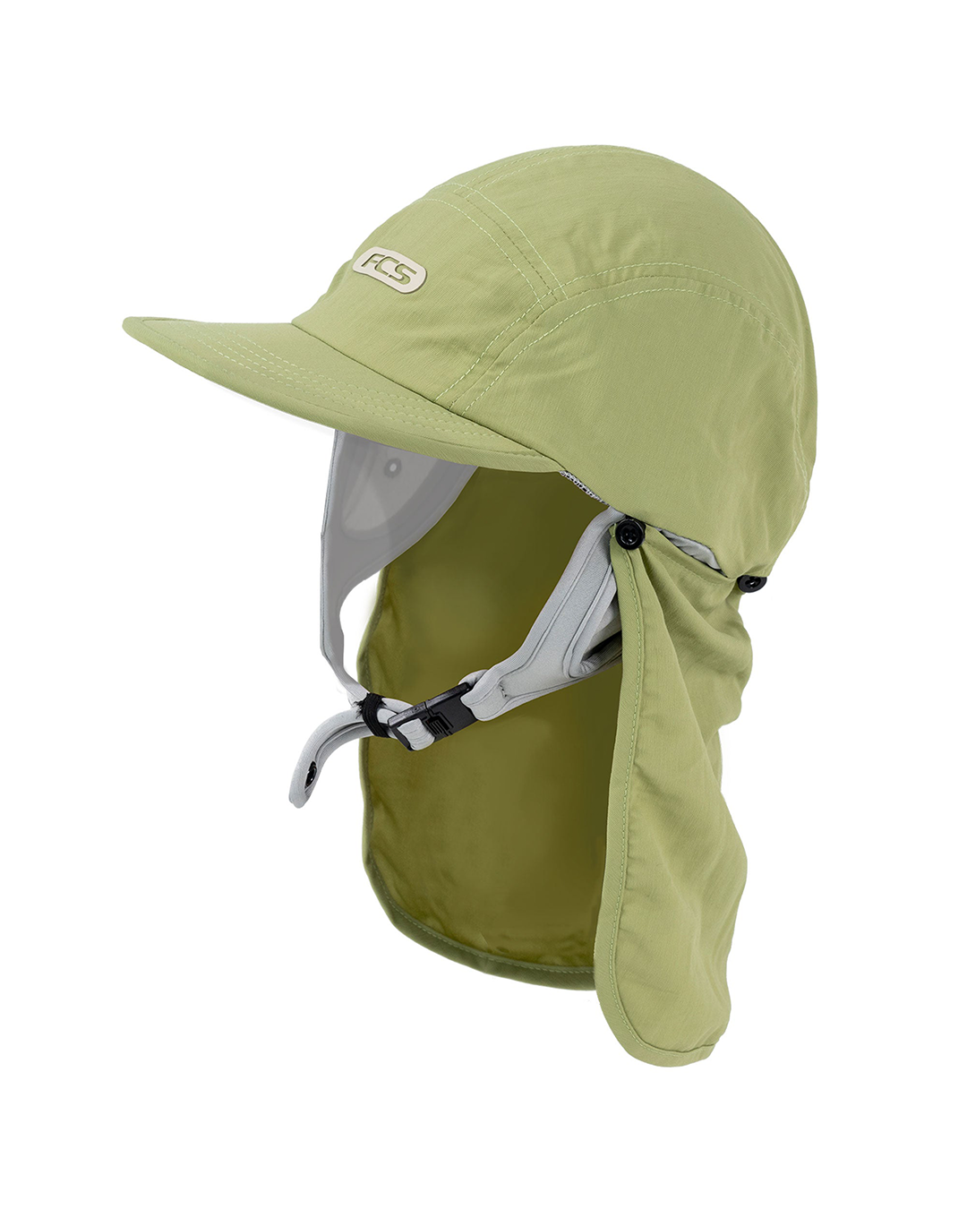 FCS Essential Surf Cap Legionnaire- Tidal Teal- Eucalyptus 