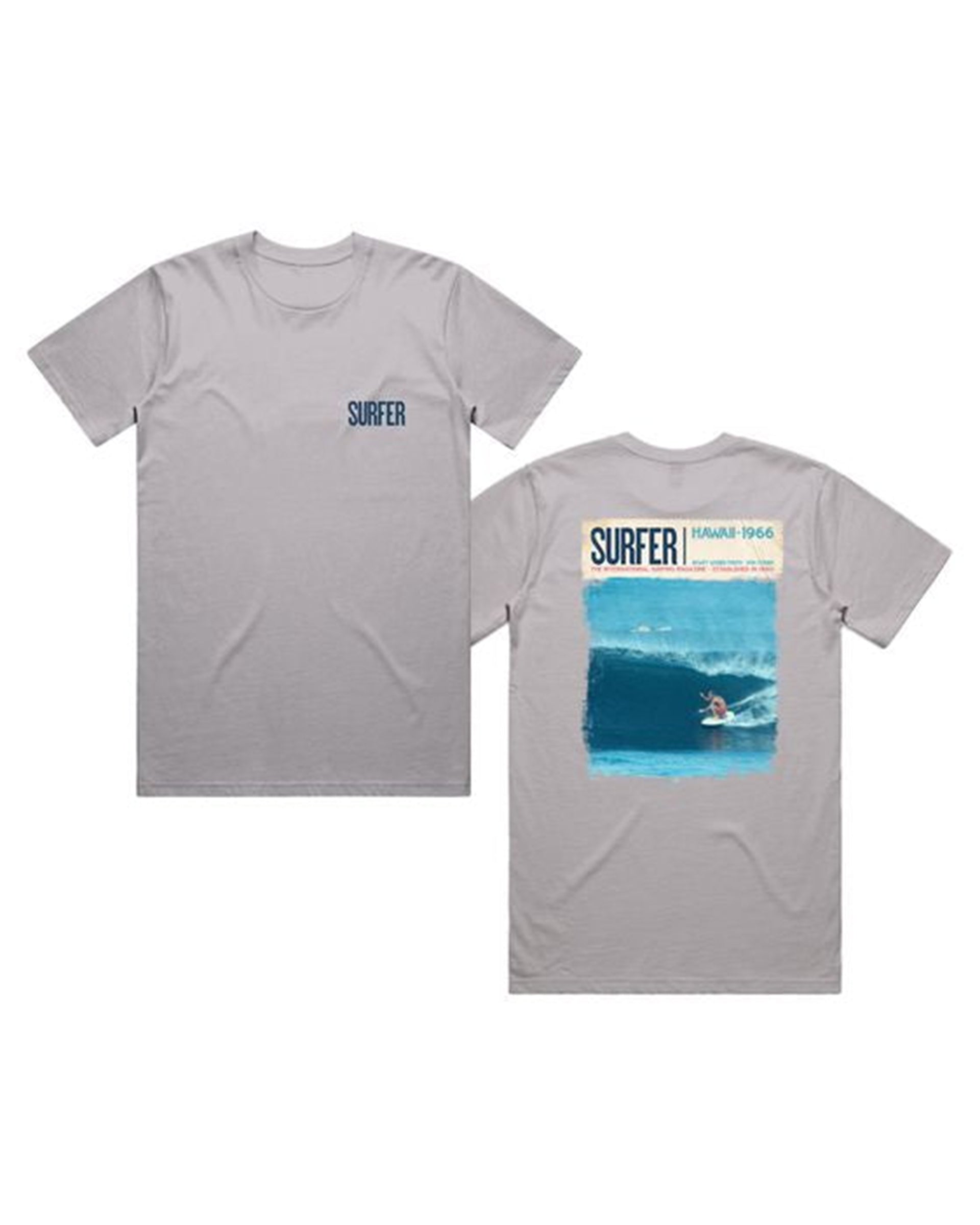 Surfer Mag Free Ride Short Sleeve T-Shirt