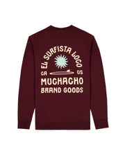 Surfista Loco Crewneck Sweatshirt