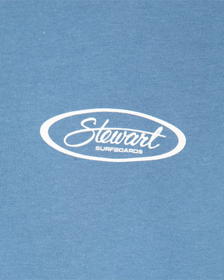 Youth (8-16) Stewart Surf Oval S/S Tee