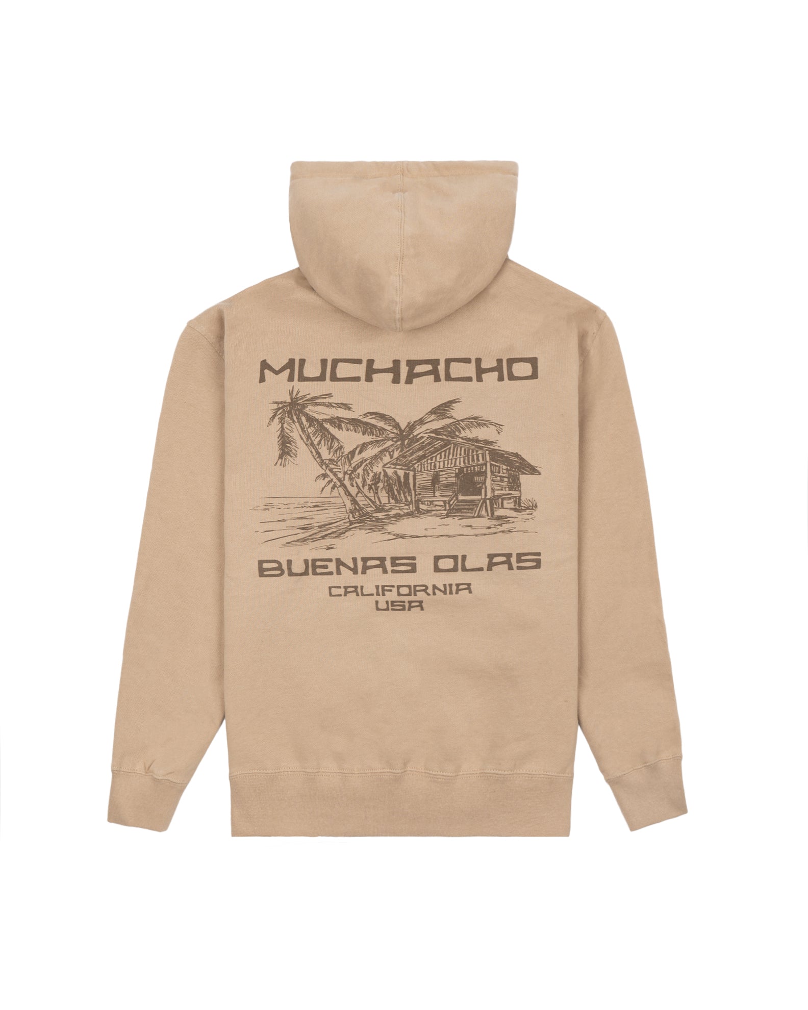 Surf Shack Pullover Hoodie