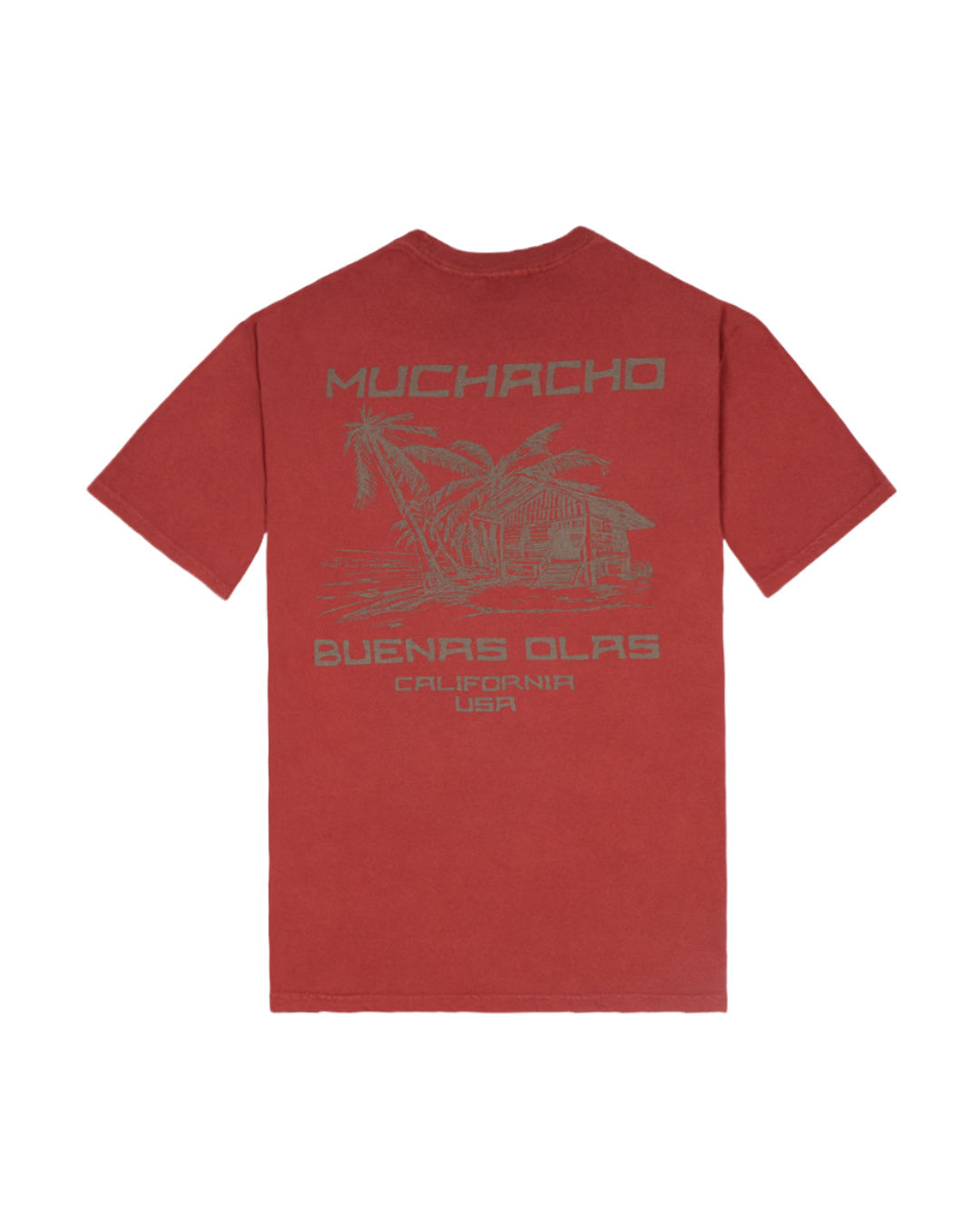 Surf Shack Short Sleeve Tee - Cayenne