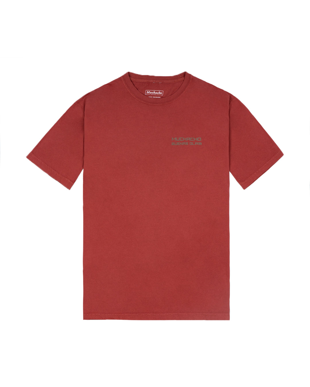 Surf Shack Short Sleeve Tee - Cayenne