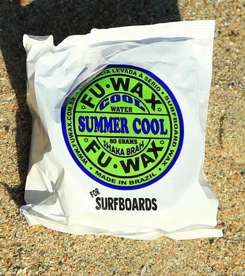 Fu Wax Summer Cool Surfboard Wax