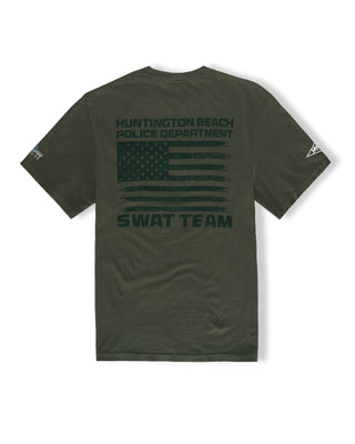 HBPD SWAT Pigment Heavyweight S/S T-Shirt - Moss