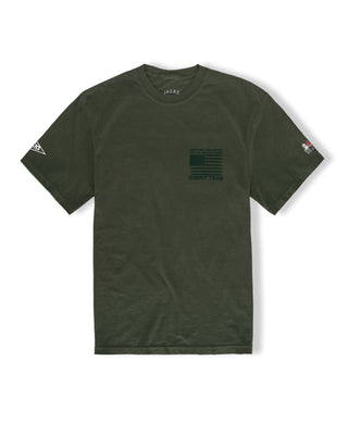 HBPD SWAT Pigment Heavyweight S/S T-Shirt - Moss
