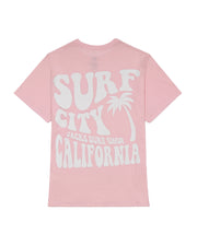 Women's Sway Surf City S/S Tee - Pink 