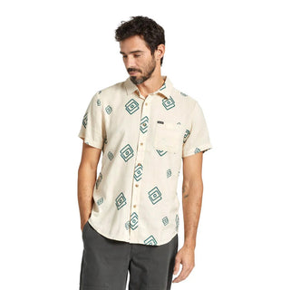 Brixton Charter Slub S/S Woven Shirt