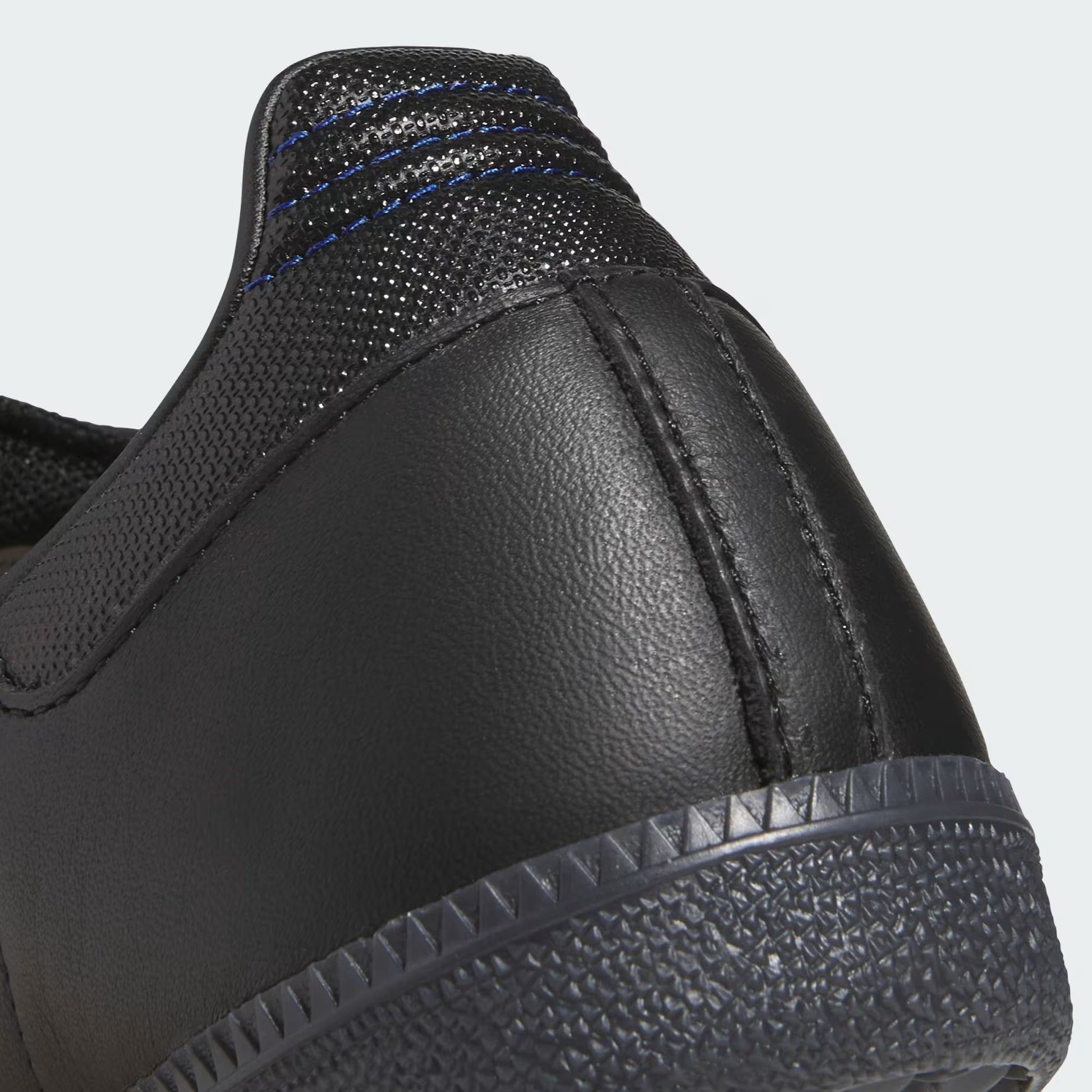 Adidas Samba ADV Shoes - Core Black / Core Black / Royal Blue