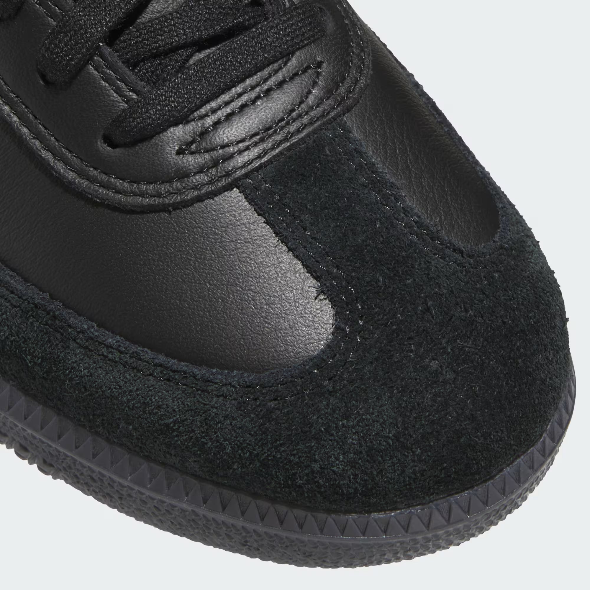 Adidas Samba ADV Shoes - Core Black / Core Black / Royal Blue