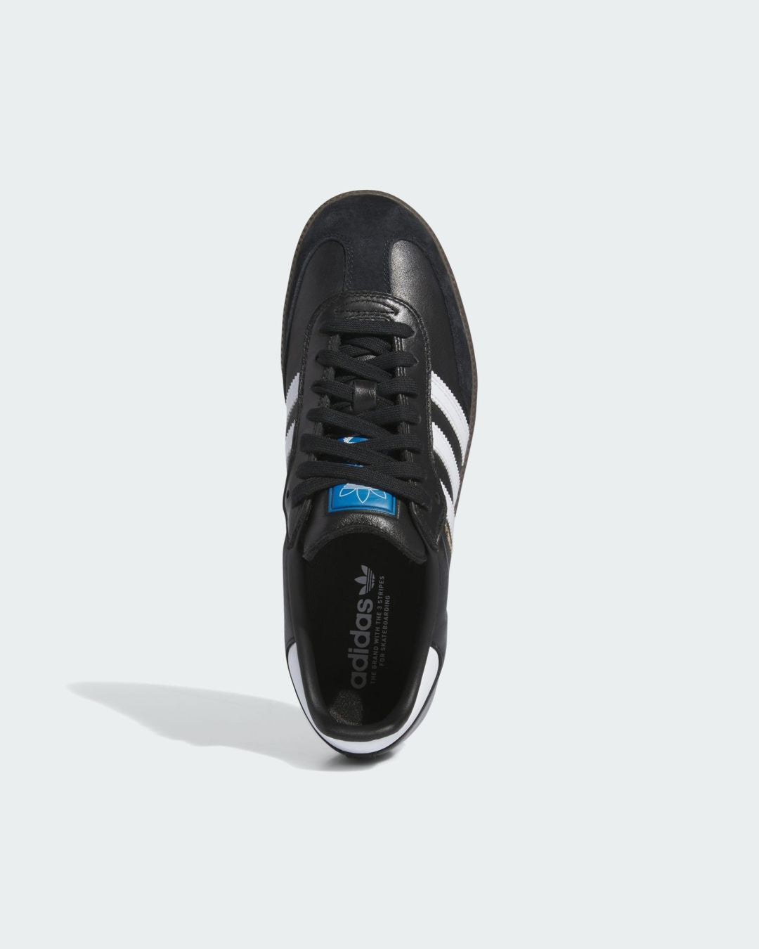 Adidas Samba ADV Shoes - Core Black/Cloud White/Gum