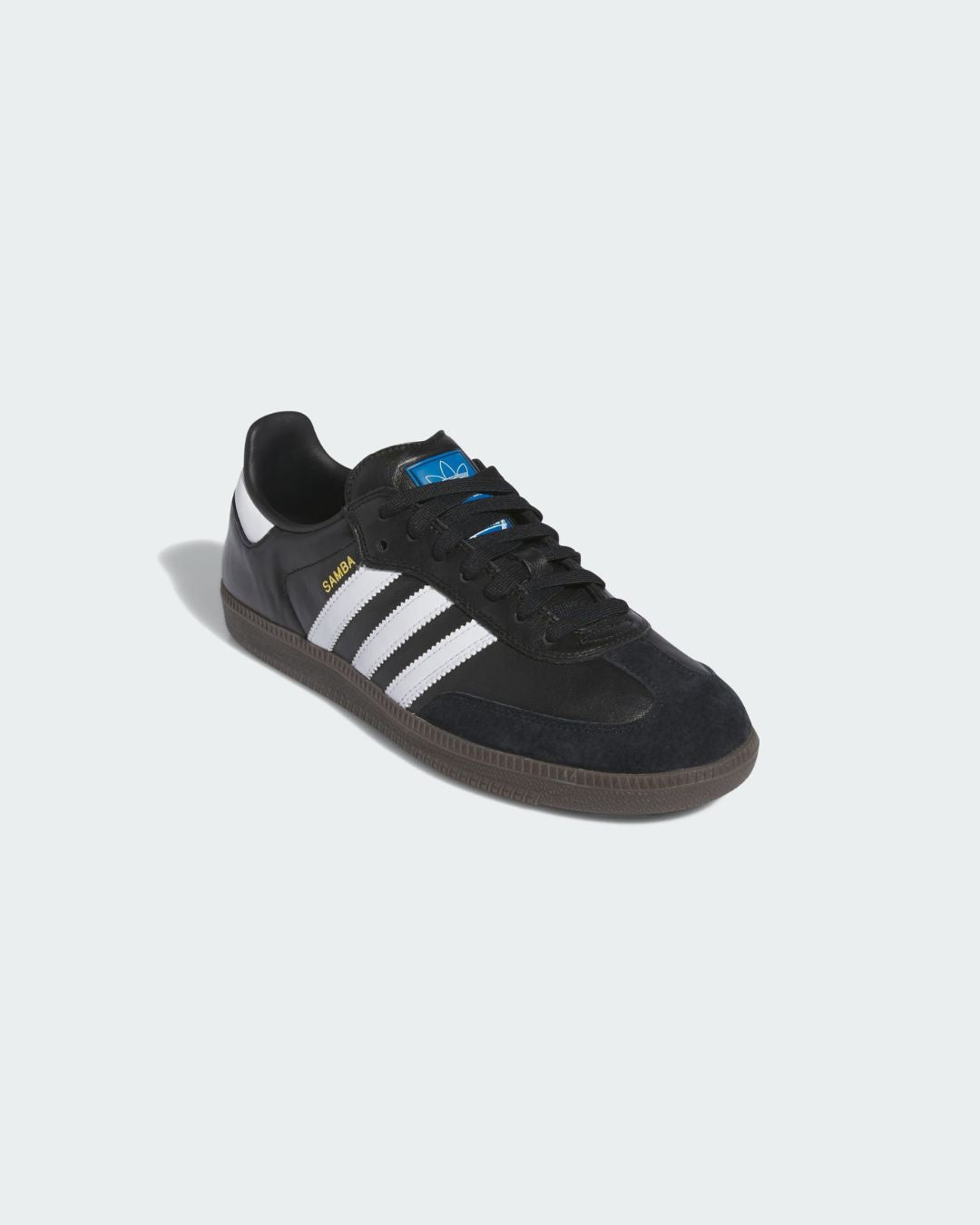 Adidas Samba ADV Shoes - Core Black/Cloud White/Gum