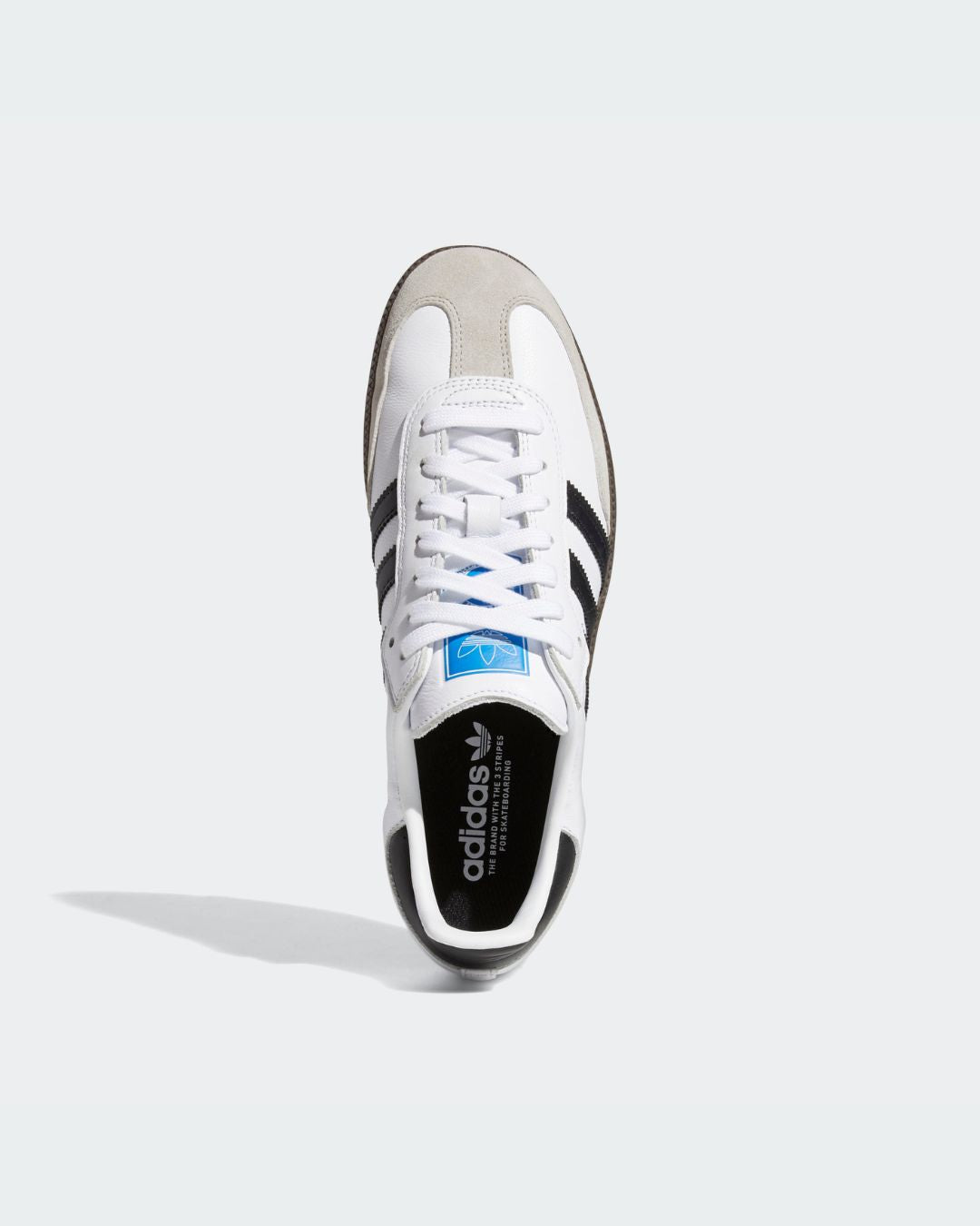 Adidas Samba ADV Shoes - Cloud White/Core Black/Gum