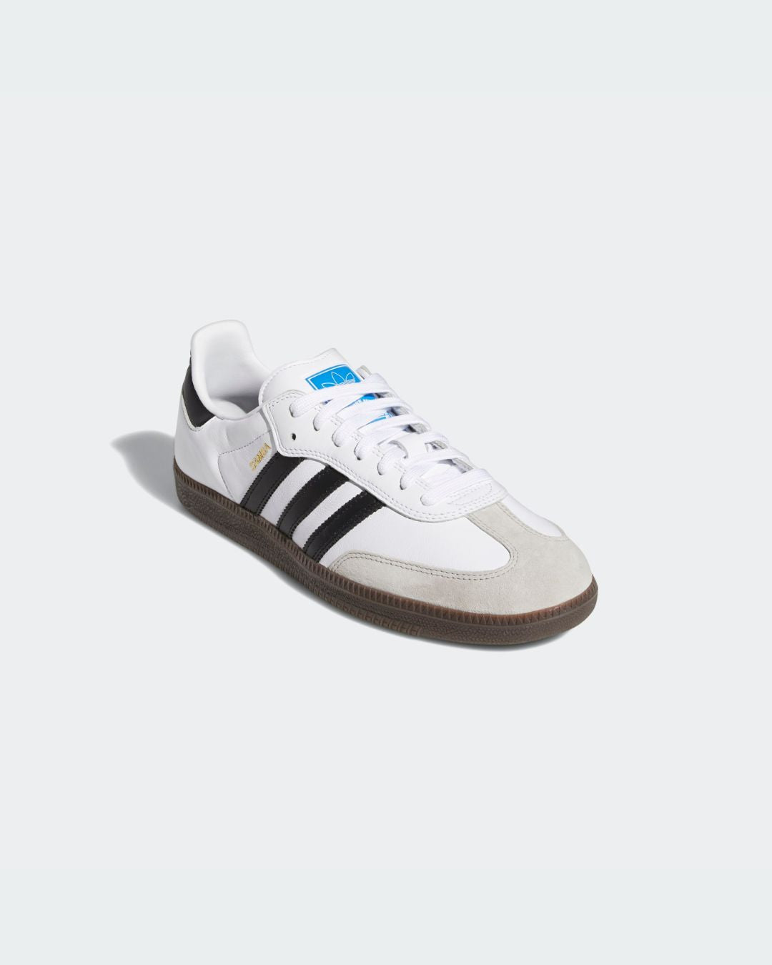 Adidas Samba ADV Shoes - Cloud White/Core Black/Gum