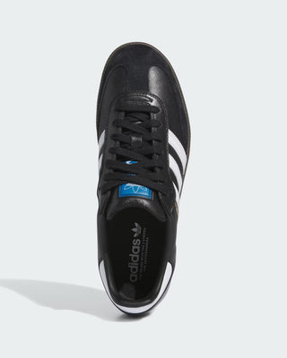 Adidas Samba ADV Shoes - Core Black / Cloud White / Gum